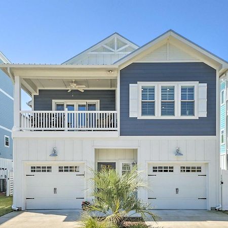 Bright Coastal Abode With Porch And Beach Access! Carolina Beach Ngoại thất bức ảnh