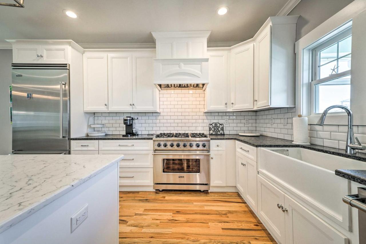 Bright Coastal Abode With Porch And Beach Access! Carolina Beach Ngoại thất bức ảnh