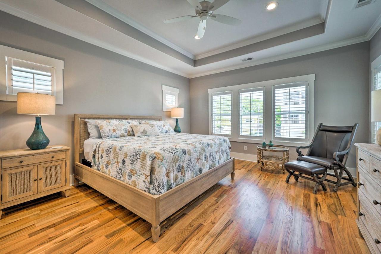 Bright Coastal Abode With Porch And Beach Access! Carolina Beach Ngoại thất bức ảnh