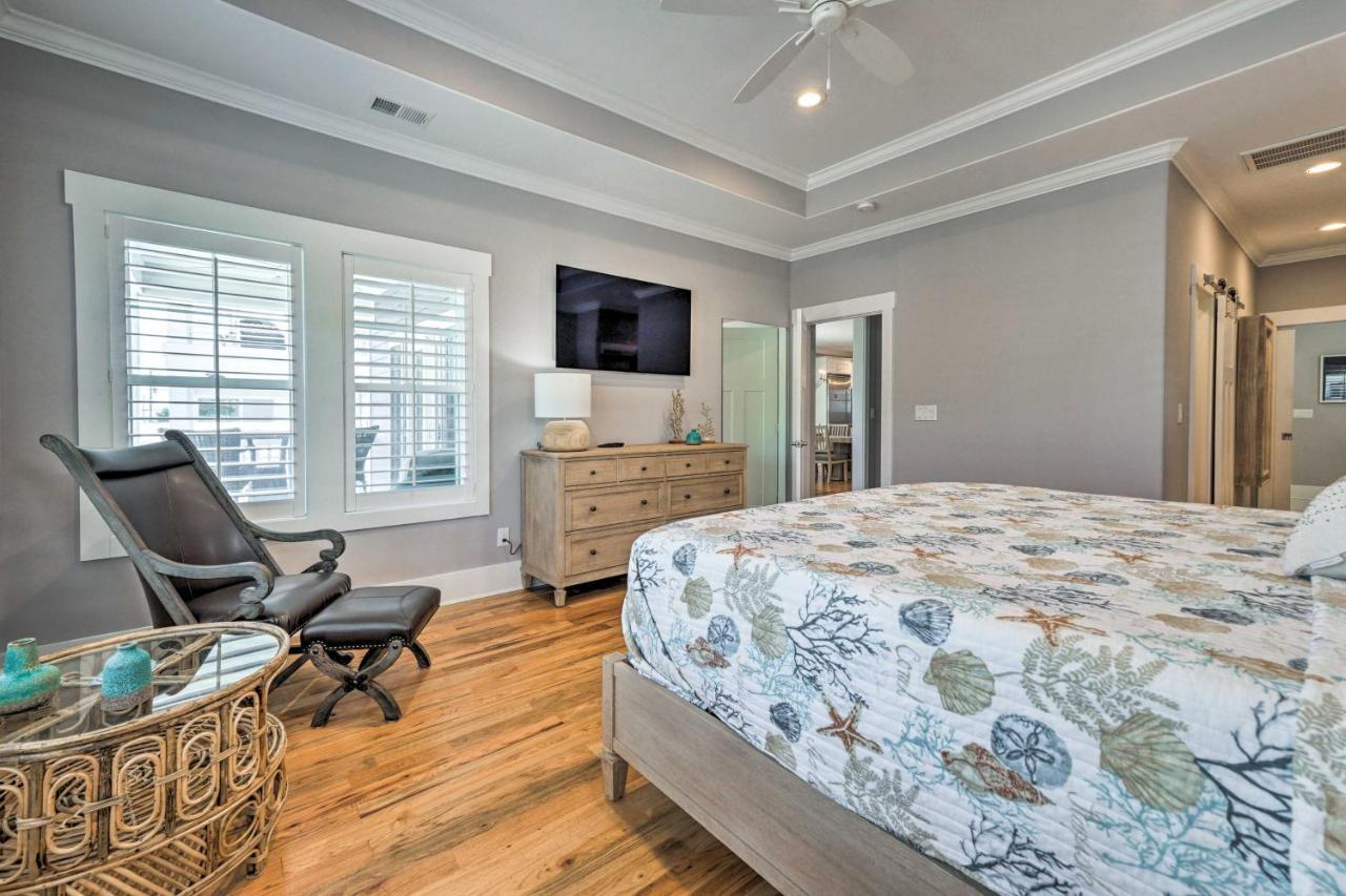 Bright Coastal Abode With Porch And Beach Access! Carolina Beach Ngoại thất bức ảnh
